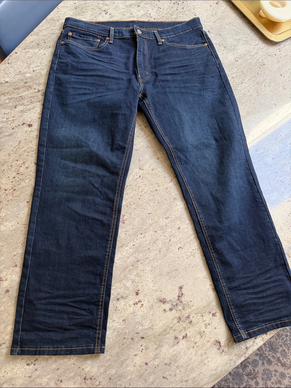Levi’s 541 Dark Wash Athletic Fit Jeans Men’s 36x30 Stretch Denim